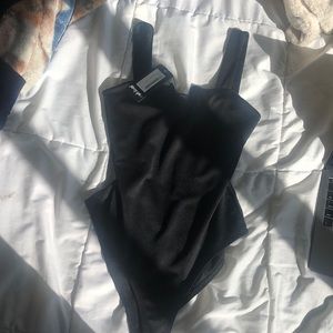 Nastygal Black bodysuit *unworn*